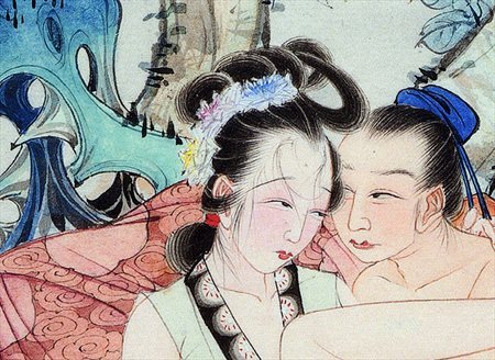 灵台县-胡也佛金瓶梅秘戏图：性文化与艺术完美结合