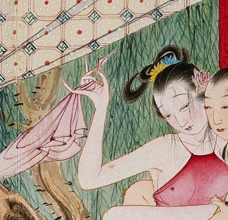 灵台县-迫于无奈胡也佛画出《金瓶梅秘戏图》，却因此成名，其绘画价值不可估量